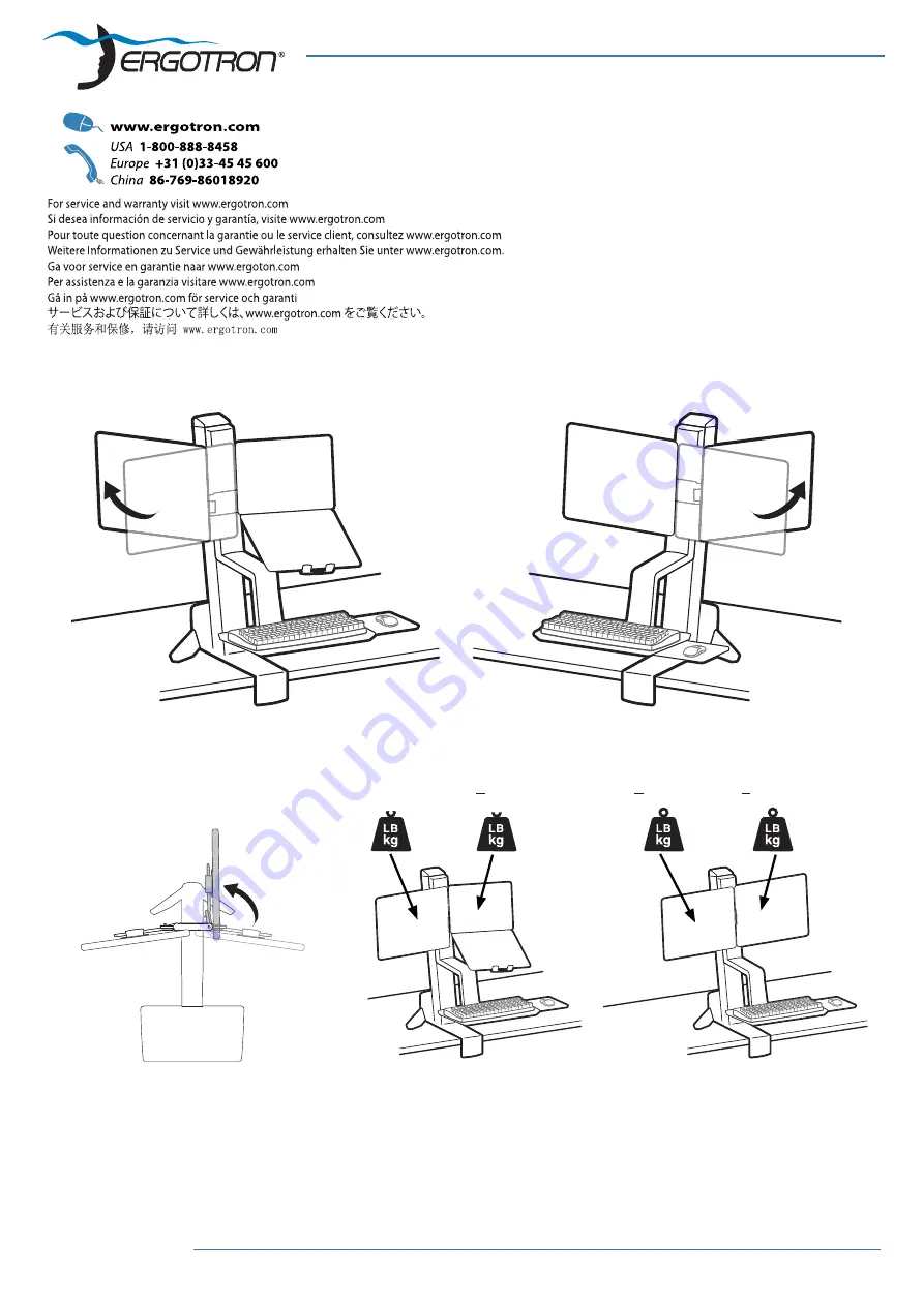 Ergotron 97-583-009 Скачать руководство пользователя страница 1