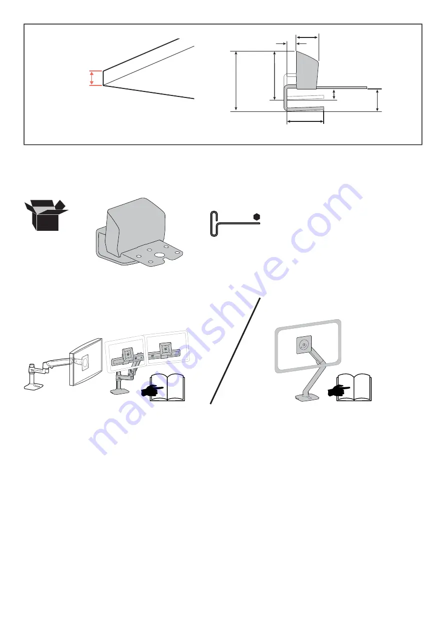 Ergotron C-Clamp Скачать руководство пользователя страница 2