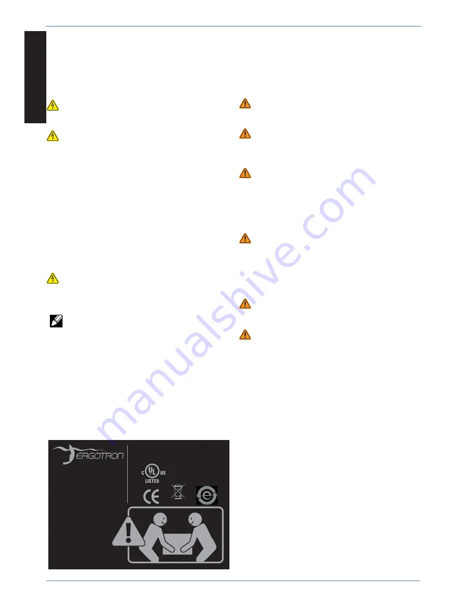 Ergotron DM16-1004 Manual Download Page 10