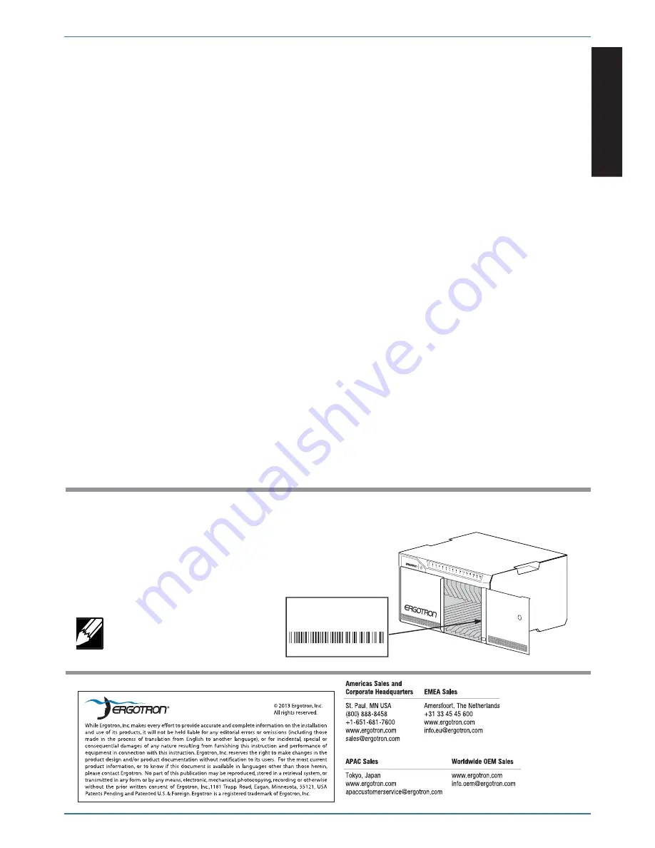 Ergotron DM16-1004 Manual Download Page 11