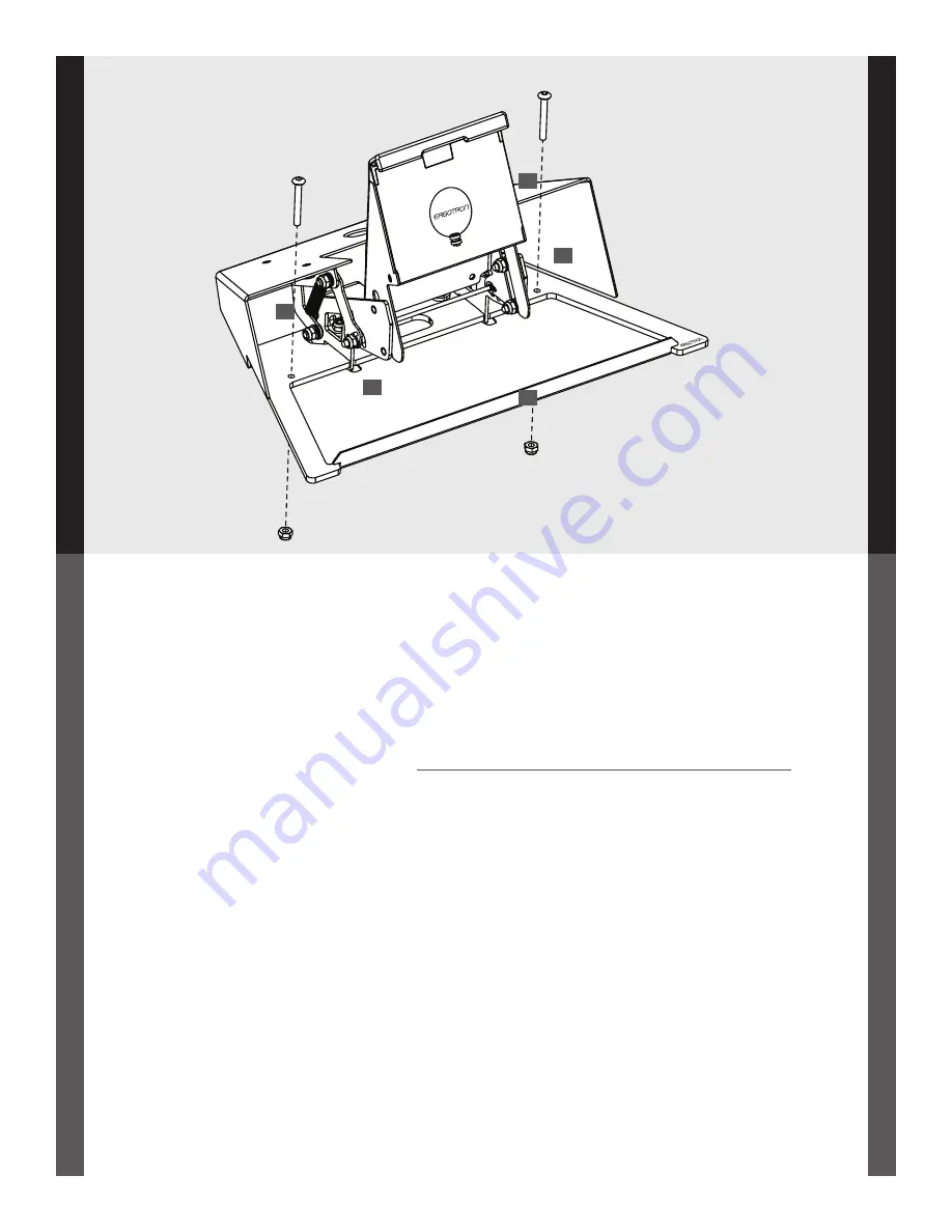 Ergotron Dock Locker Assembly Instructions Download Page 2