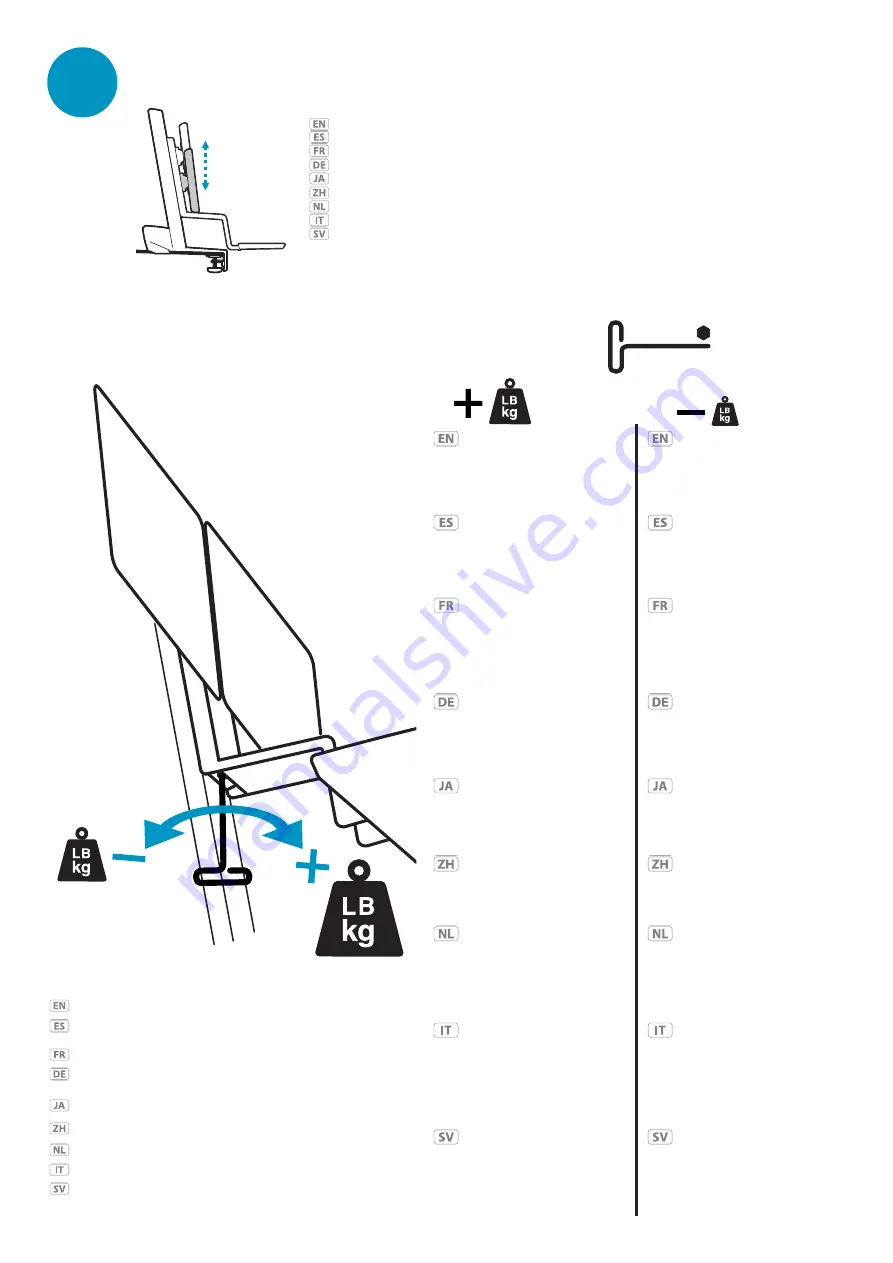 Ergotron Dual User Manual Download Page 13