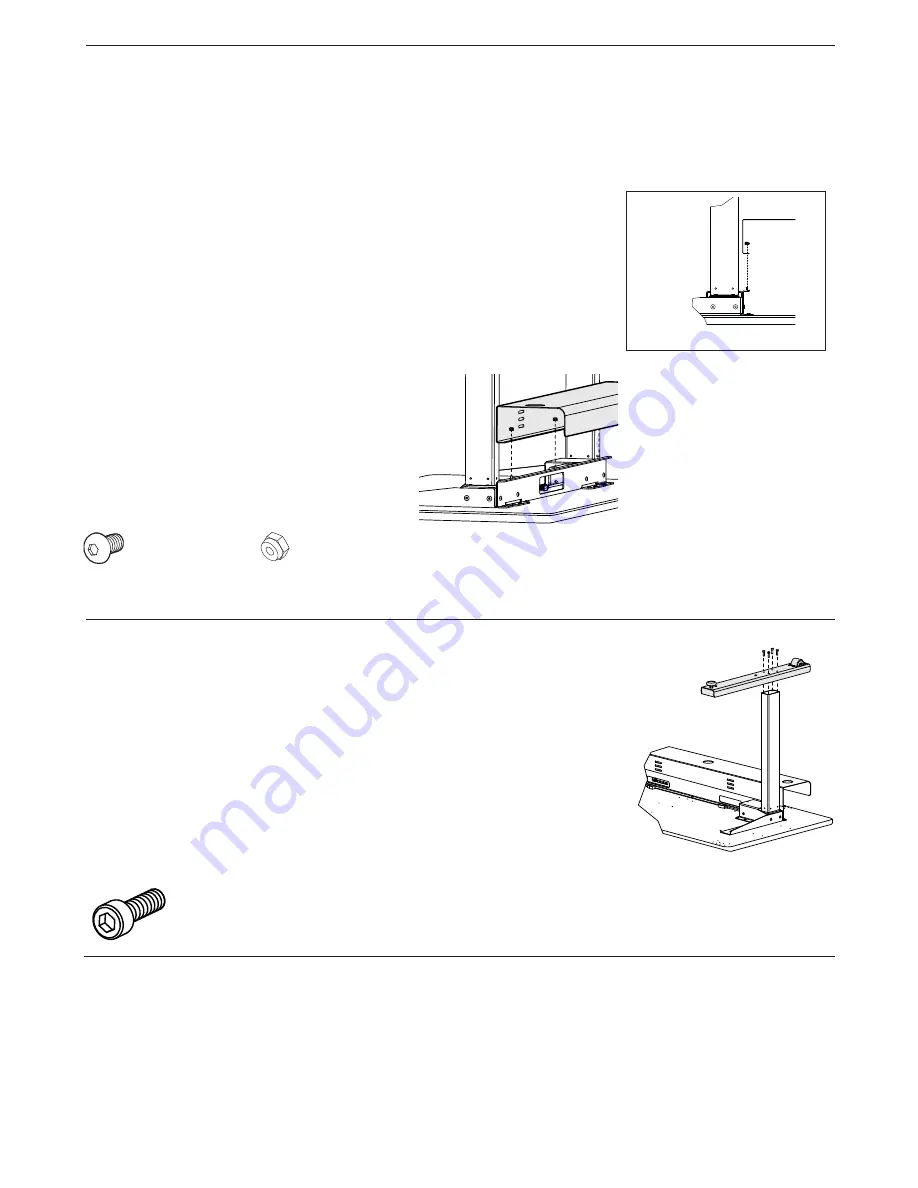 Ergotron Elevate II Assembly Instructions Manual Download Page 6