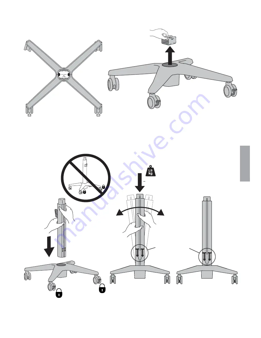 Ergotron LearnFit 24-481-003 User Manual Download Page 3