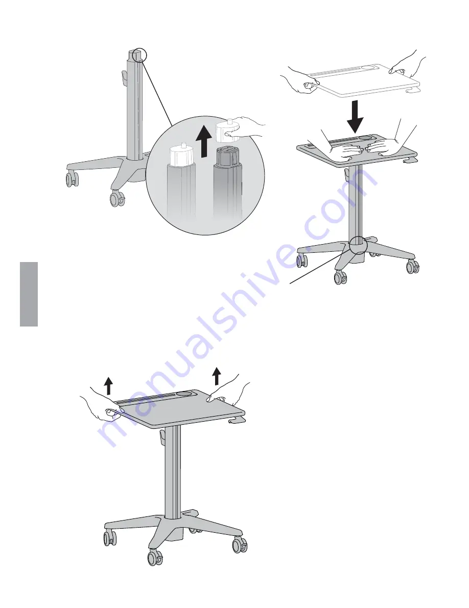 Ergotron LearnFit 24-481-003 User Manual Download Page 4