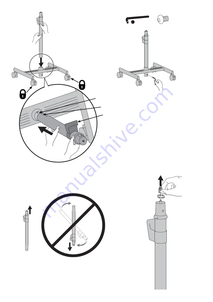 Ergotron LearnFit SE User'S Installation Manual Download Page 10