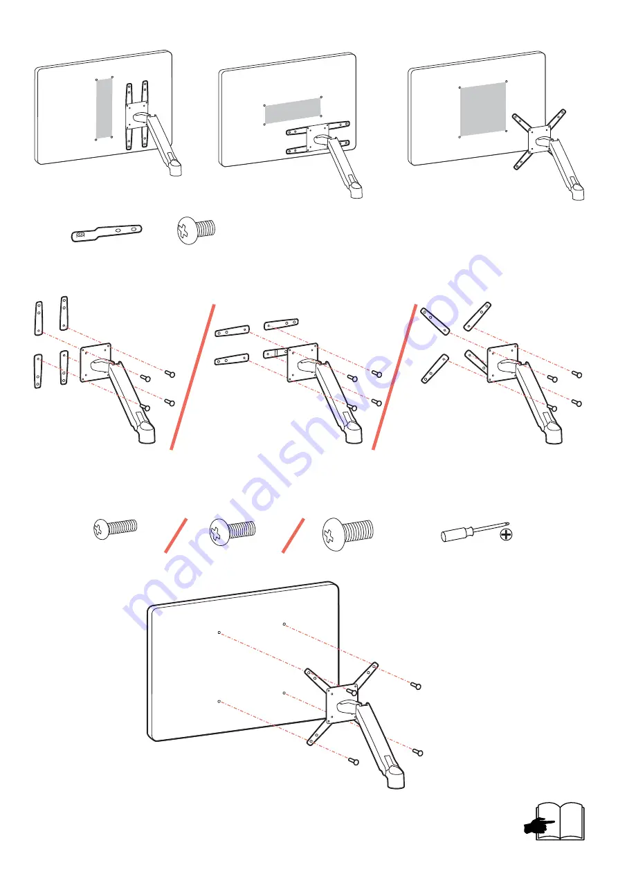 Ergotron LX Sit-Stand Wall Keyboard Arm User Manual Download Page 8