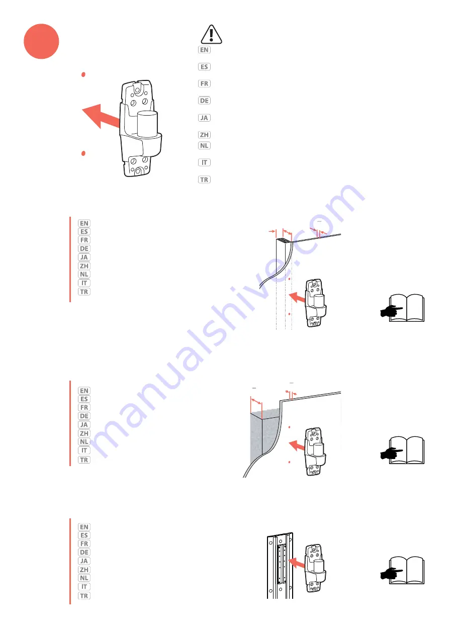 Ergotron LX Sit-Stand Wall Keyboard Arm User Manual Download Page 10