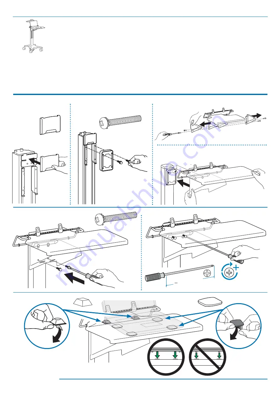 Ergotron Neo-Flex Скачать руководство пользователя страница 11