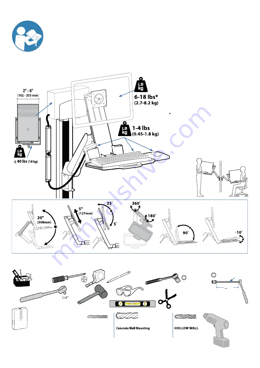 Ergotron StyleView User Manual Download Page 2