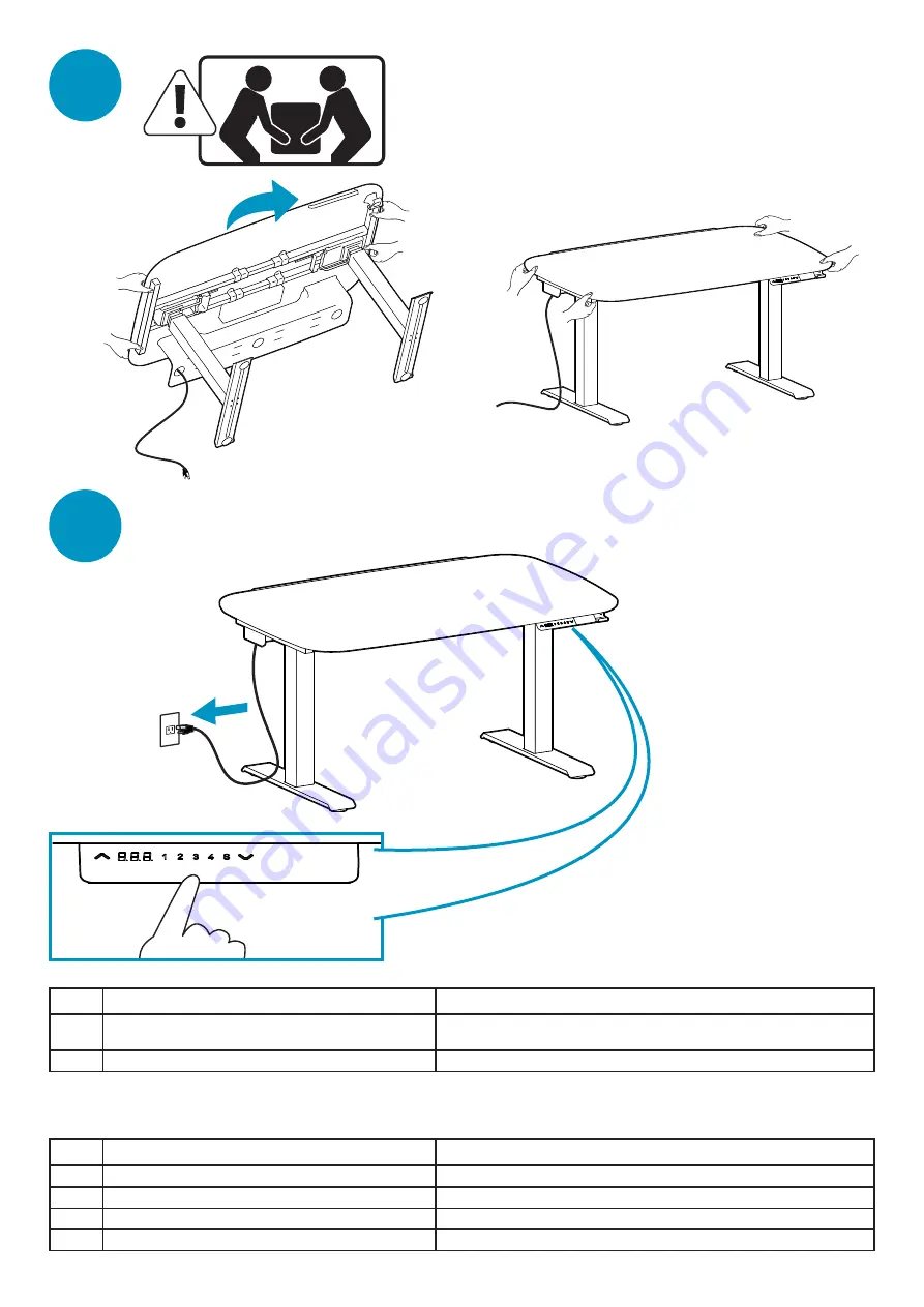 Ergotron WORKFIT Manual Download Page 5