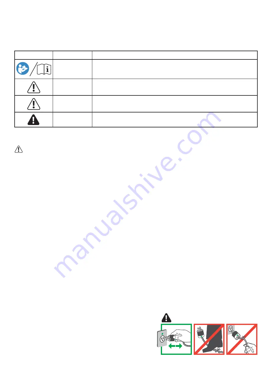 Ergotron WORKFIT Manual Download Page 10