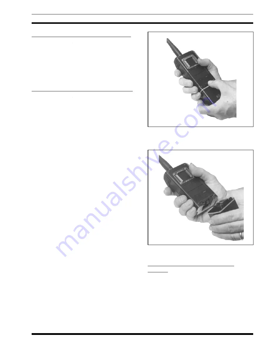 Ericsson GE PCS 136-174 MHz Maintenace Manual Download Page 25