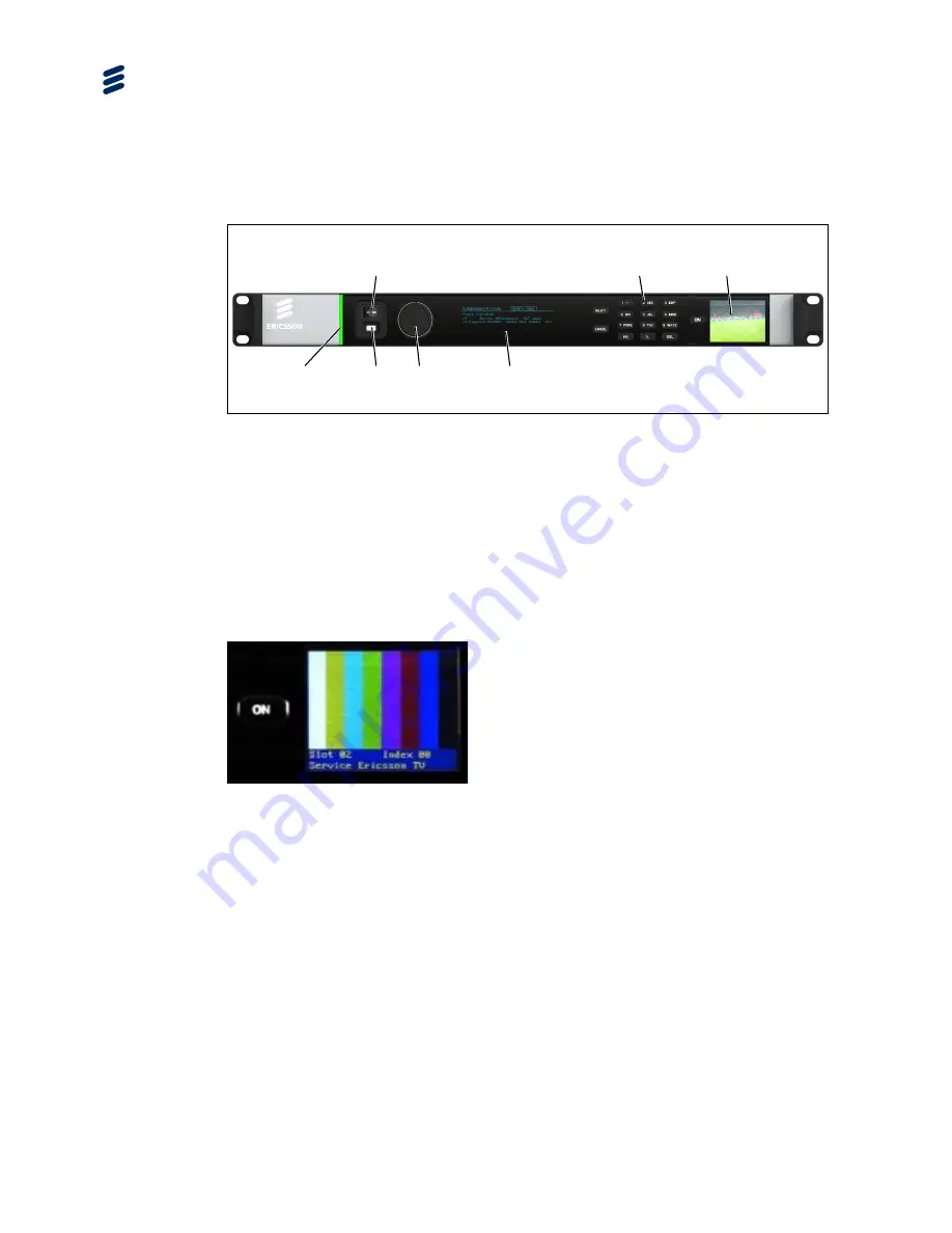 Ericsson AVP 4000 Reference Manual Download Page 22