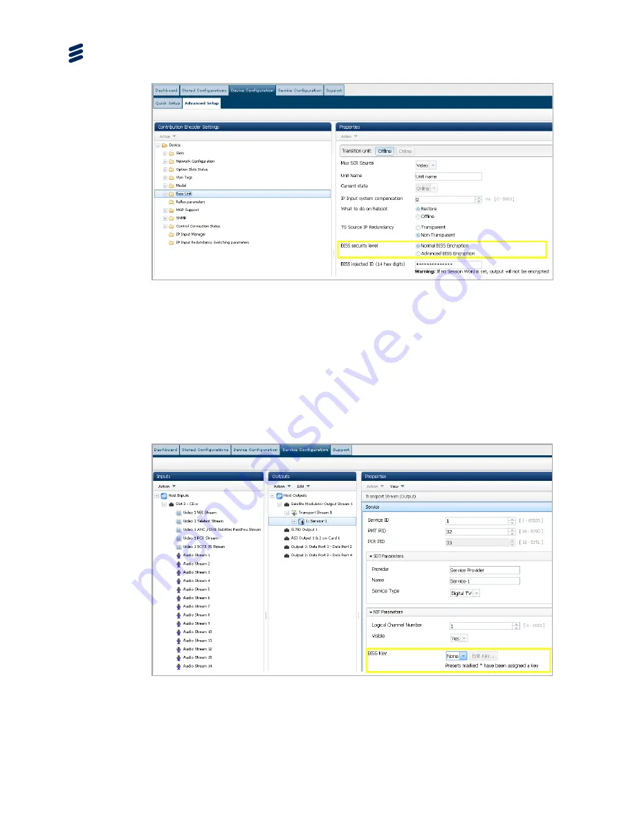 Ericsson AVP 4000 Reference Manual Download Page 102