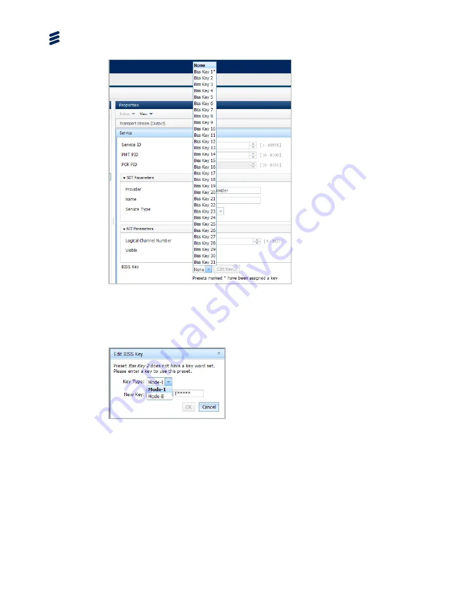 Ericsson AVP 4000 Reference Manual Download Page 104