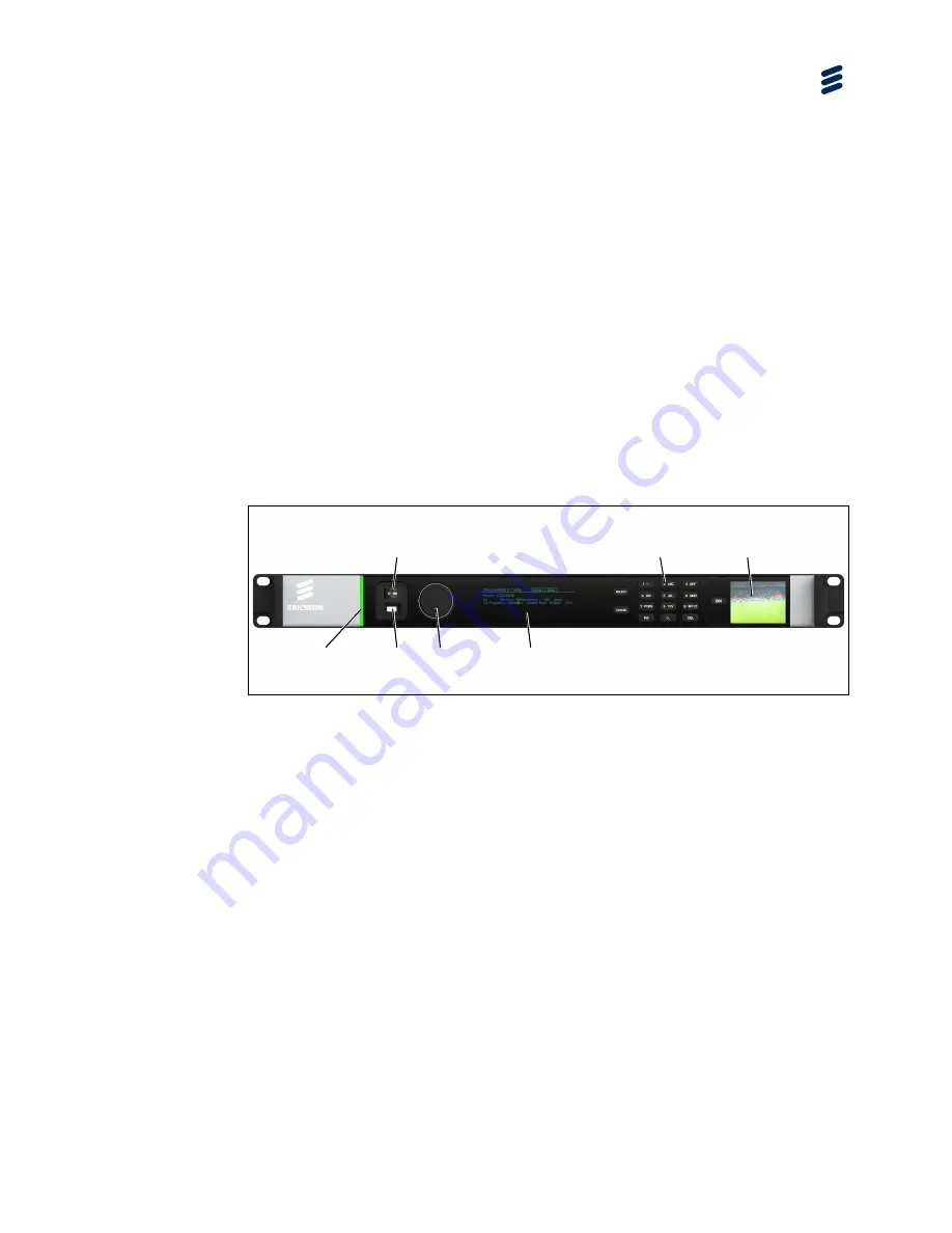 Ericsson AVP 4000 Reference Manual Download Page 143