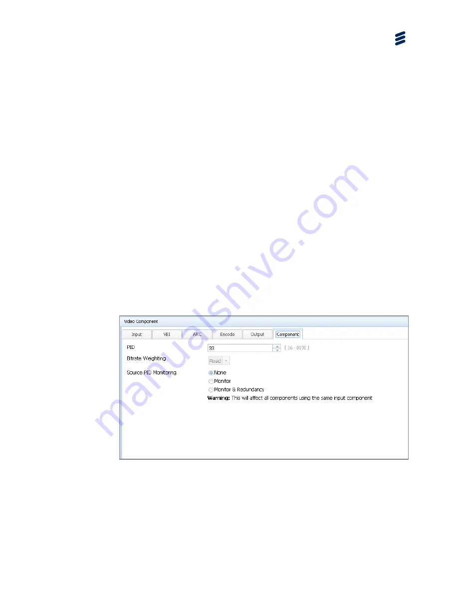 Ericsson AVP 4000 Reference Manual Download Page 301