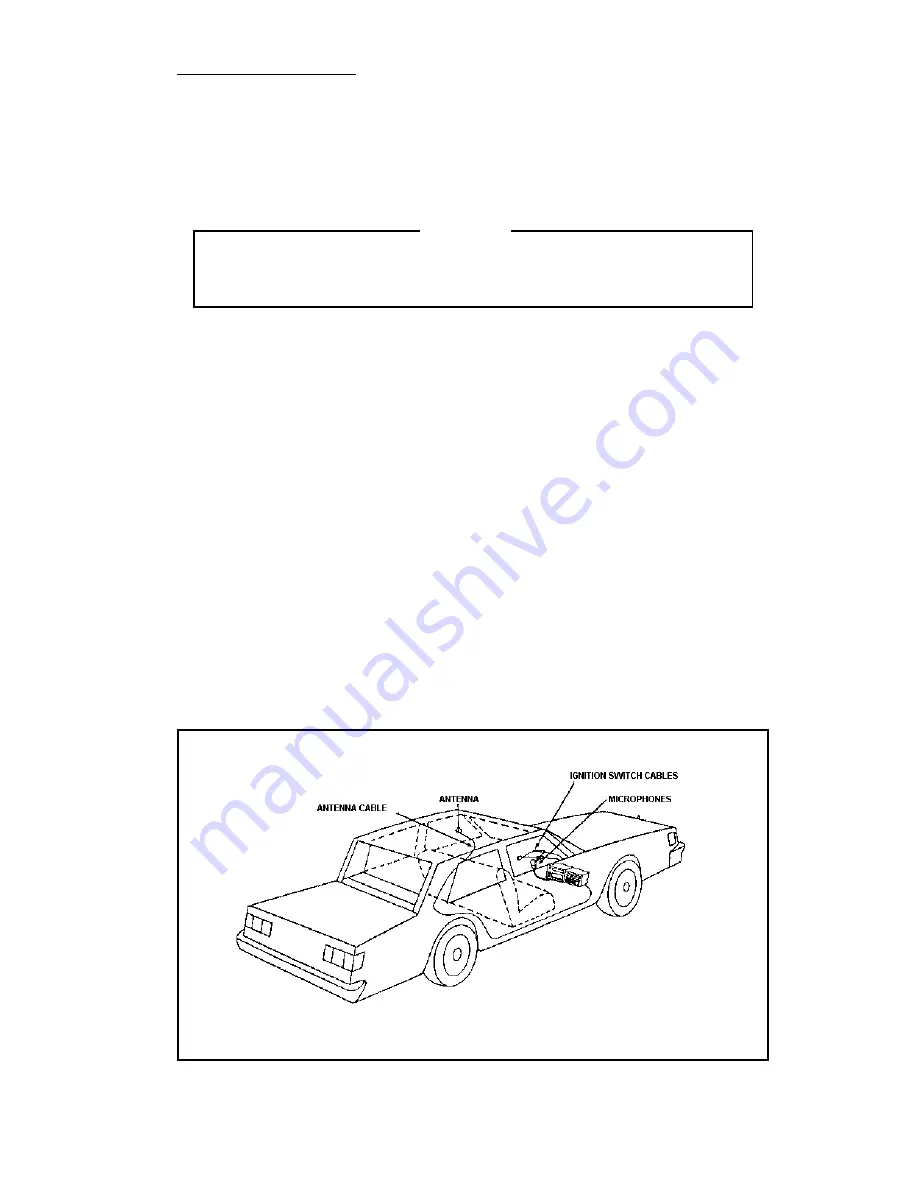 Ericsson LBI-38610A FMD Installation Manual Download Page 9