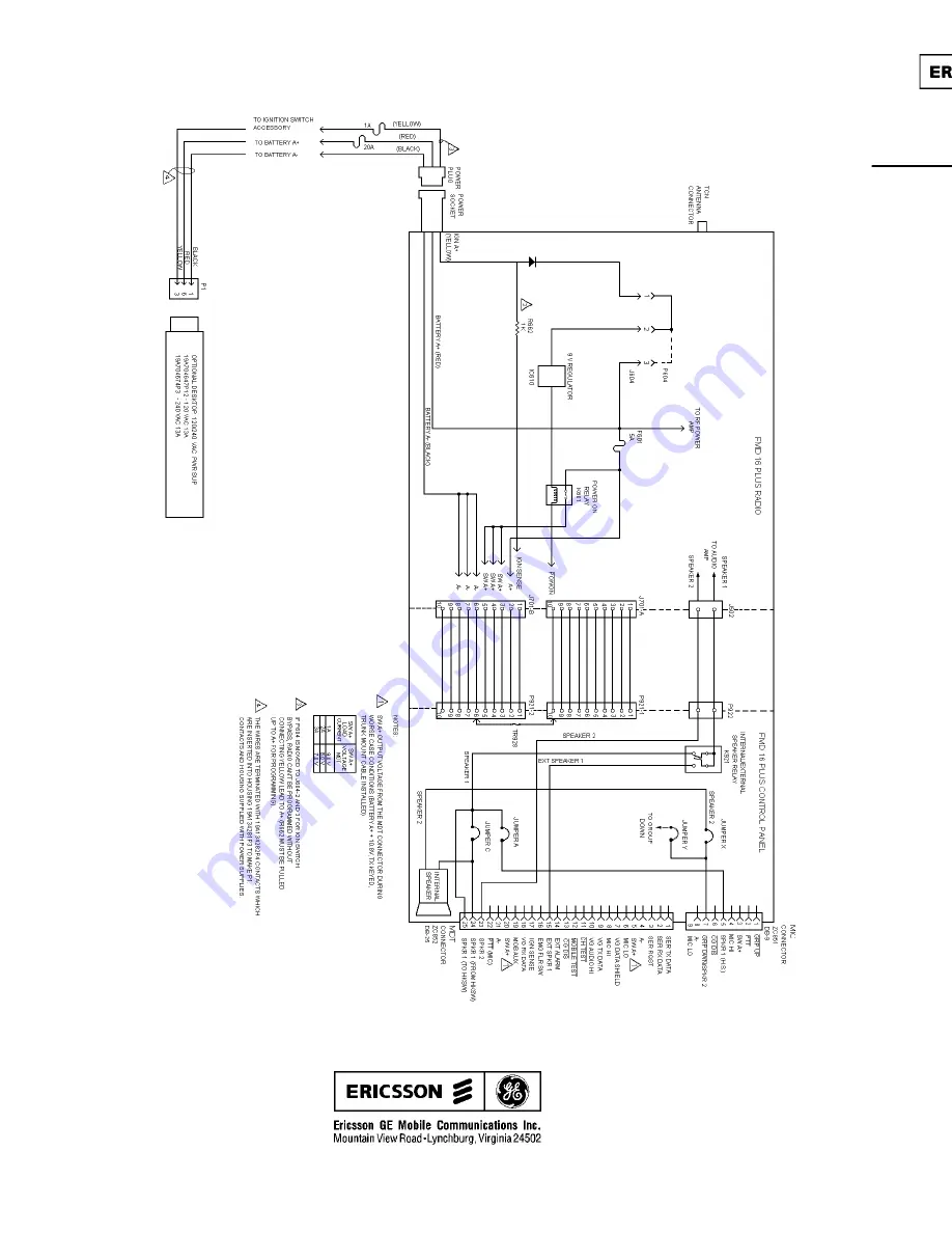 Ericsson LBI-38610A FMD Скачать руководство пользователя страница 16