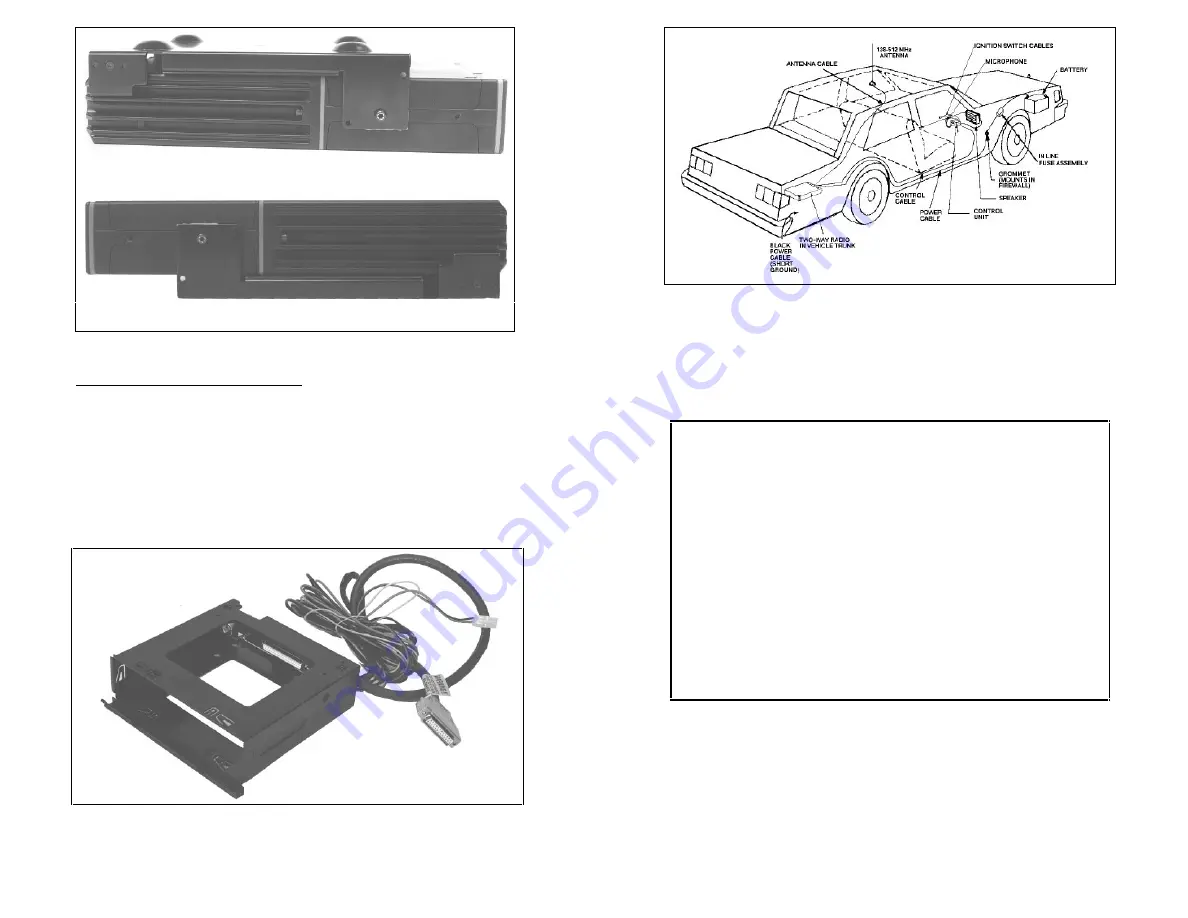 Ericsson LBI-38901B Installation Manual Download Page 7