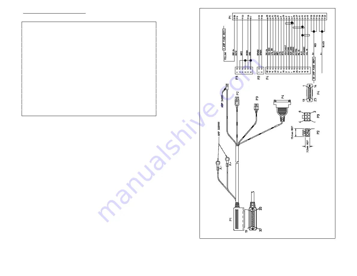 Ericsson LBI-38901B Installation Manual Download Page 20