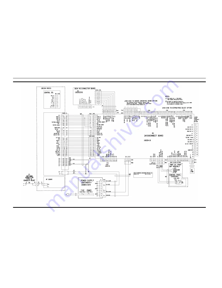 Ericsson LBI-39053A Maintenance Manual Download Page 6