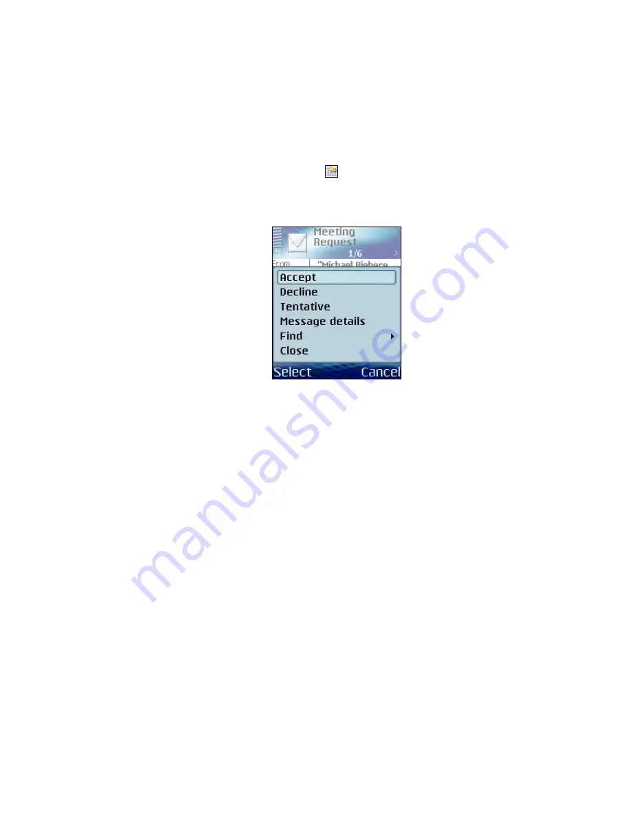 Ericsson Mobile Organizer 5.1 User Manual Download Page 23