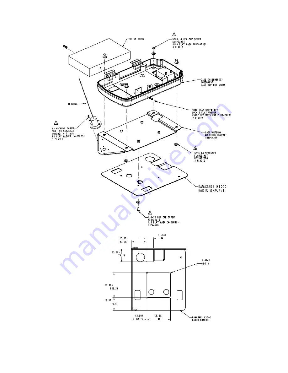 Ericsson ORION Installation Manual Download Page 16