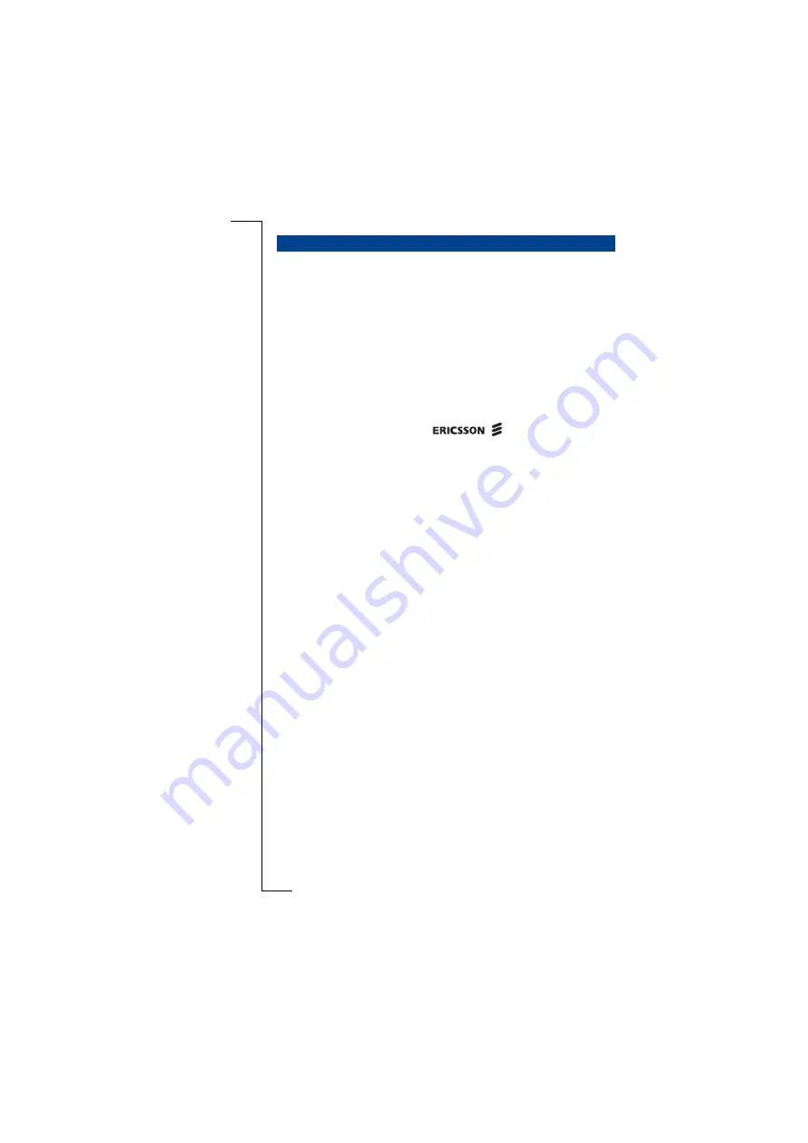 Ericsson R380E User Manual Download Page 216