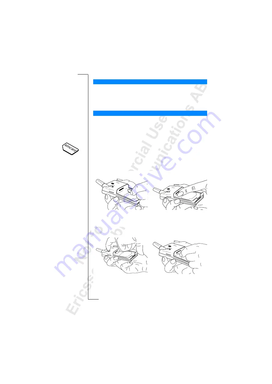 Ericsson T18 User Manual Download Page 5