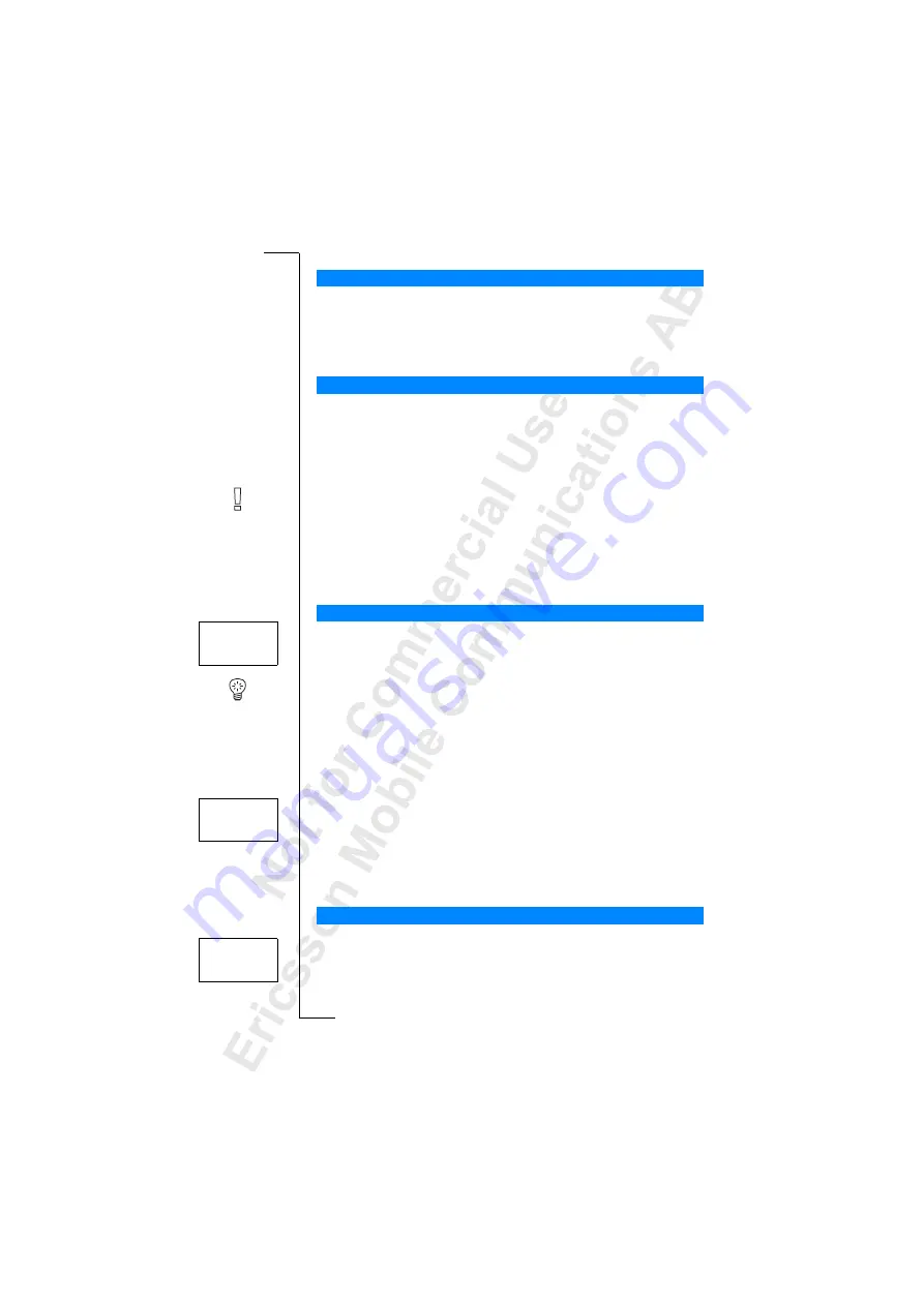 Ericsson T18 User Manual Download Page 15