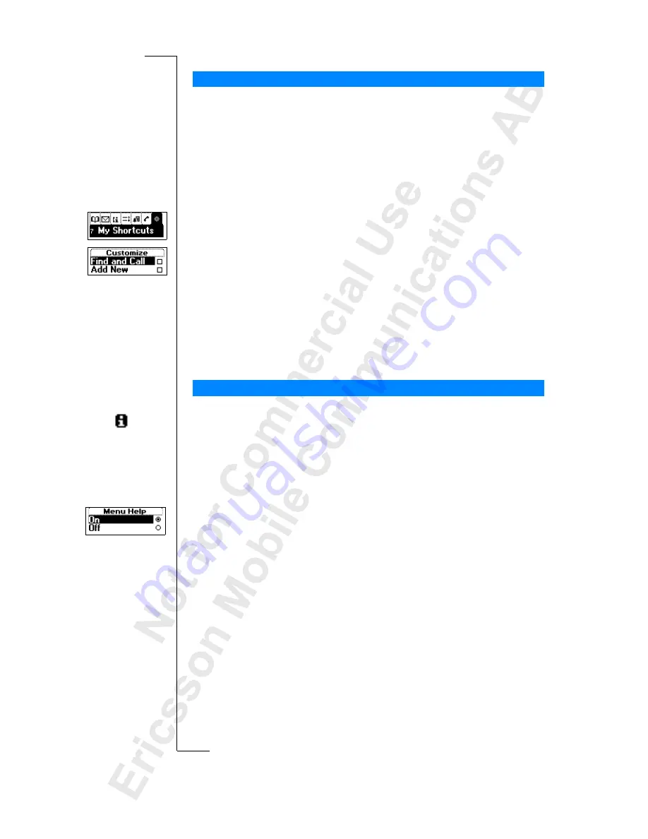 Ericsson T28 User Manual Download Page 26