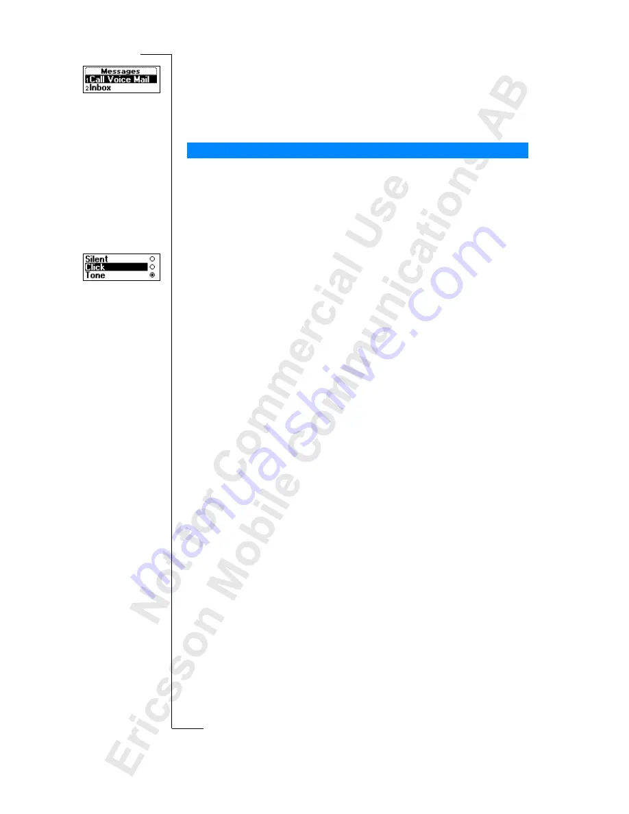 Ericsson T28 User Manual Download Page 39