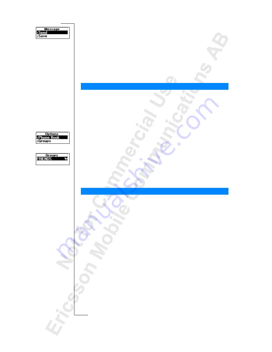 Ericsson T28 User Manual Download Page 49