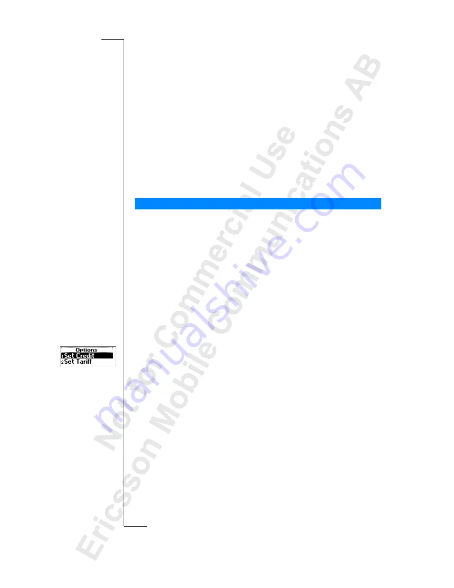 Ericsson T28 User Manual Download Page 75