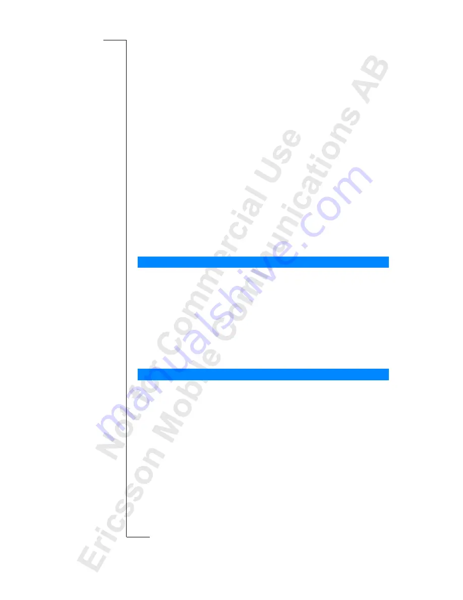 Ericsson T28 User Manual Download Page 81