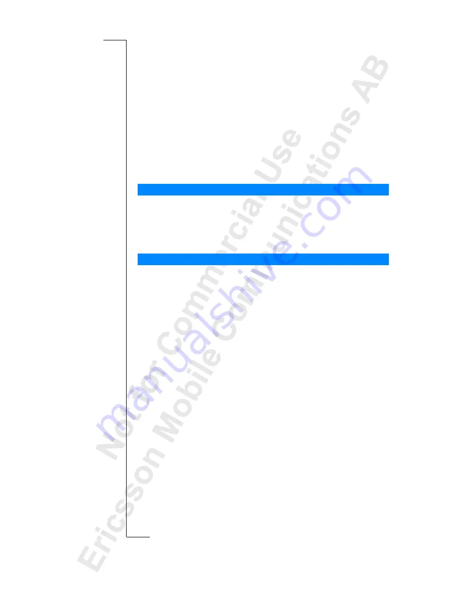 Ericsson T28 User Manual Download Page 82