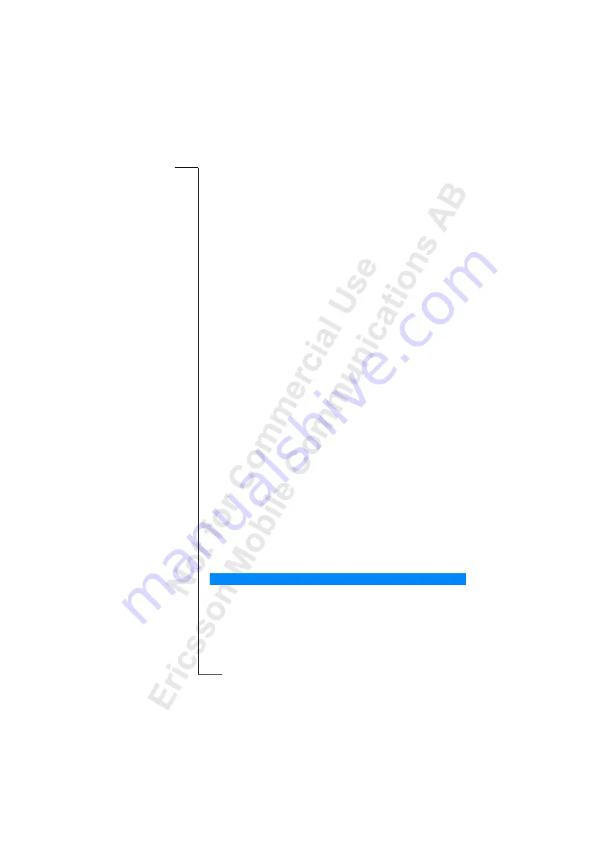 Ericsson T28z User Manual Download Page 53