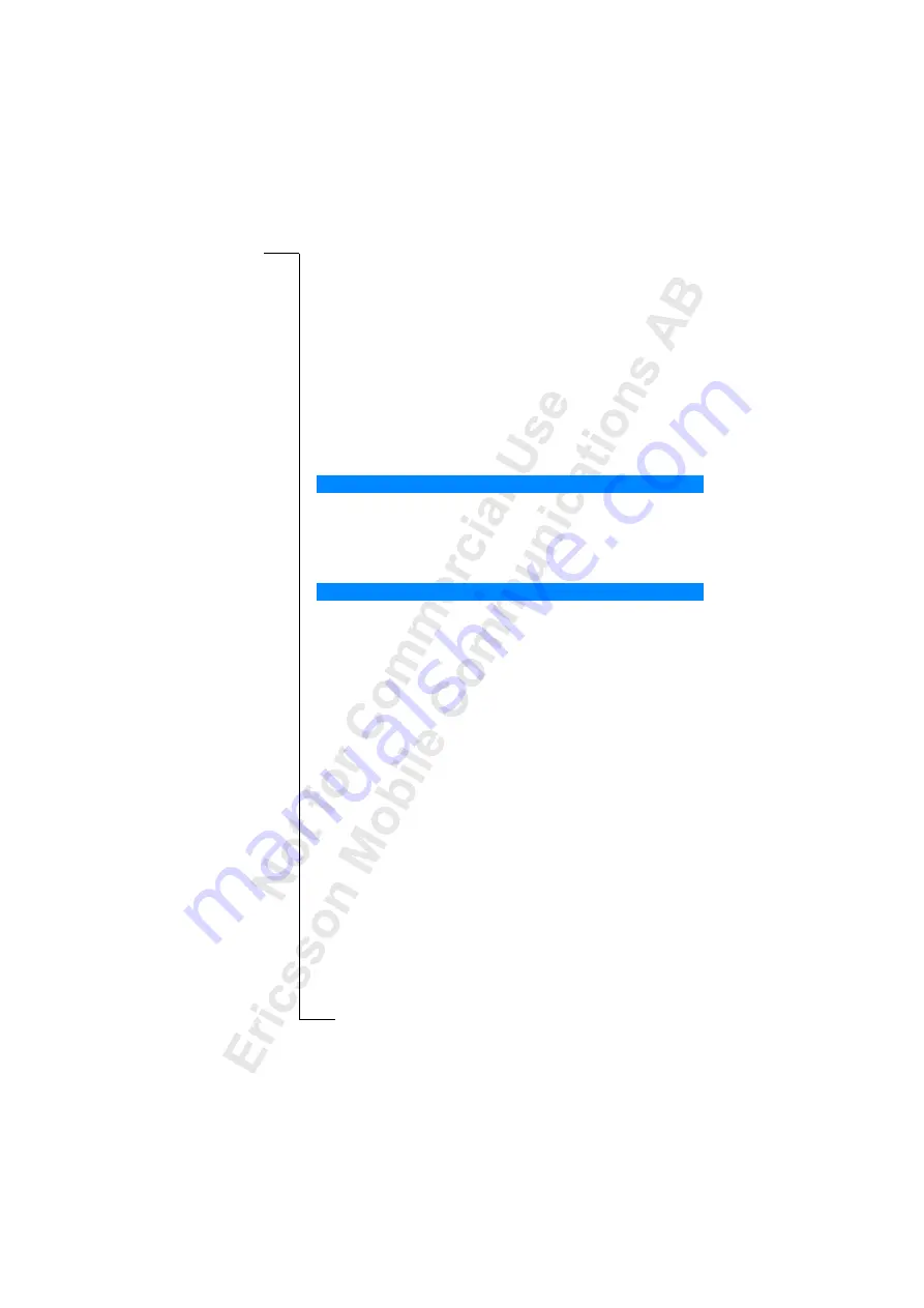 Ericsson T28z User Manual Download Page 82