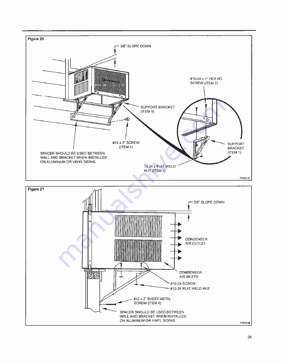 Eriedrich EL36 Installation And Operation Manual Download Page 30