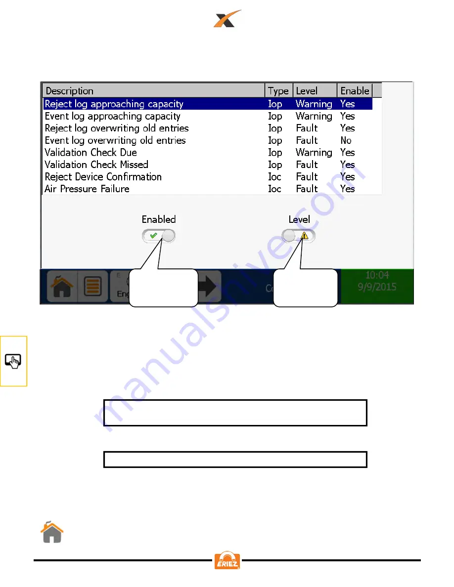 Eriez Xtreme Reference Manual Download Page 48