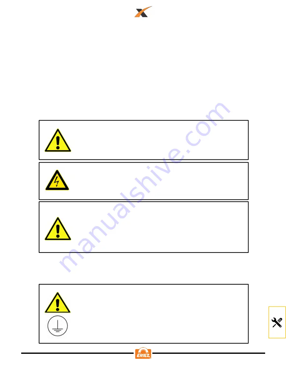 Eriez Xtreme Reference Manual Download Page 99