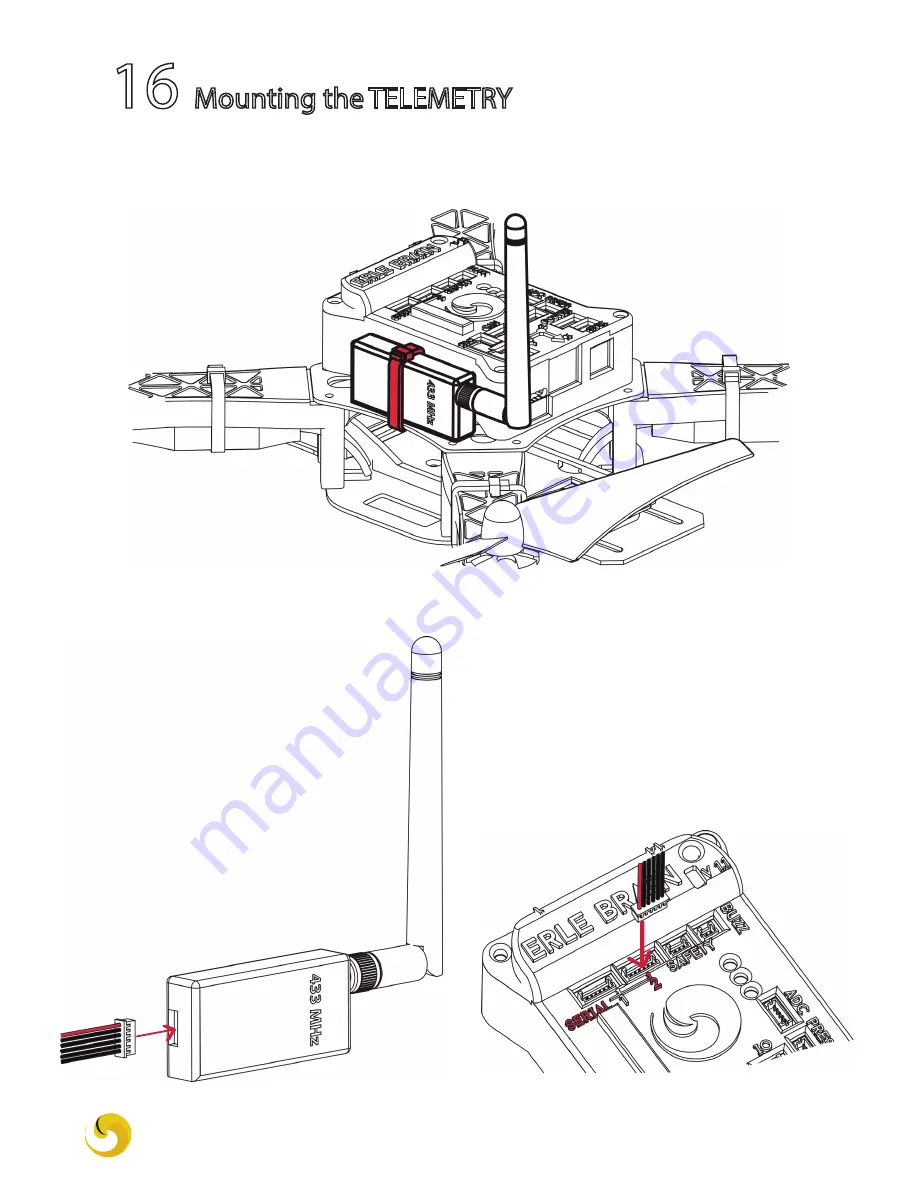 Erle Robotics ERLE-COPTER Assembly Instructions Manual Download Page 25