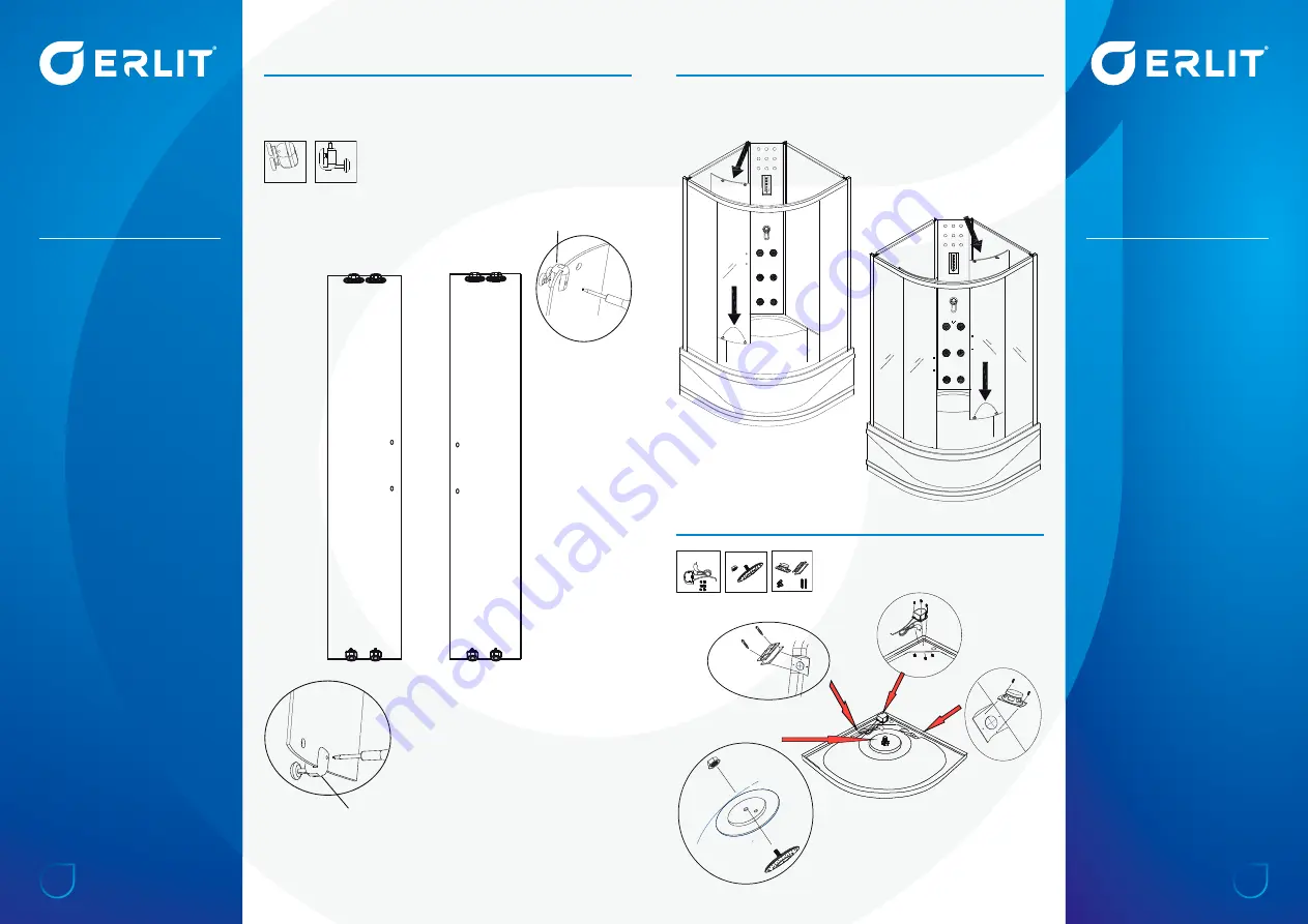 ERLIT ER4508TP Installation And Operation Instruction Manual Download Page 11