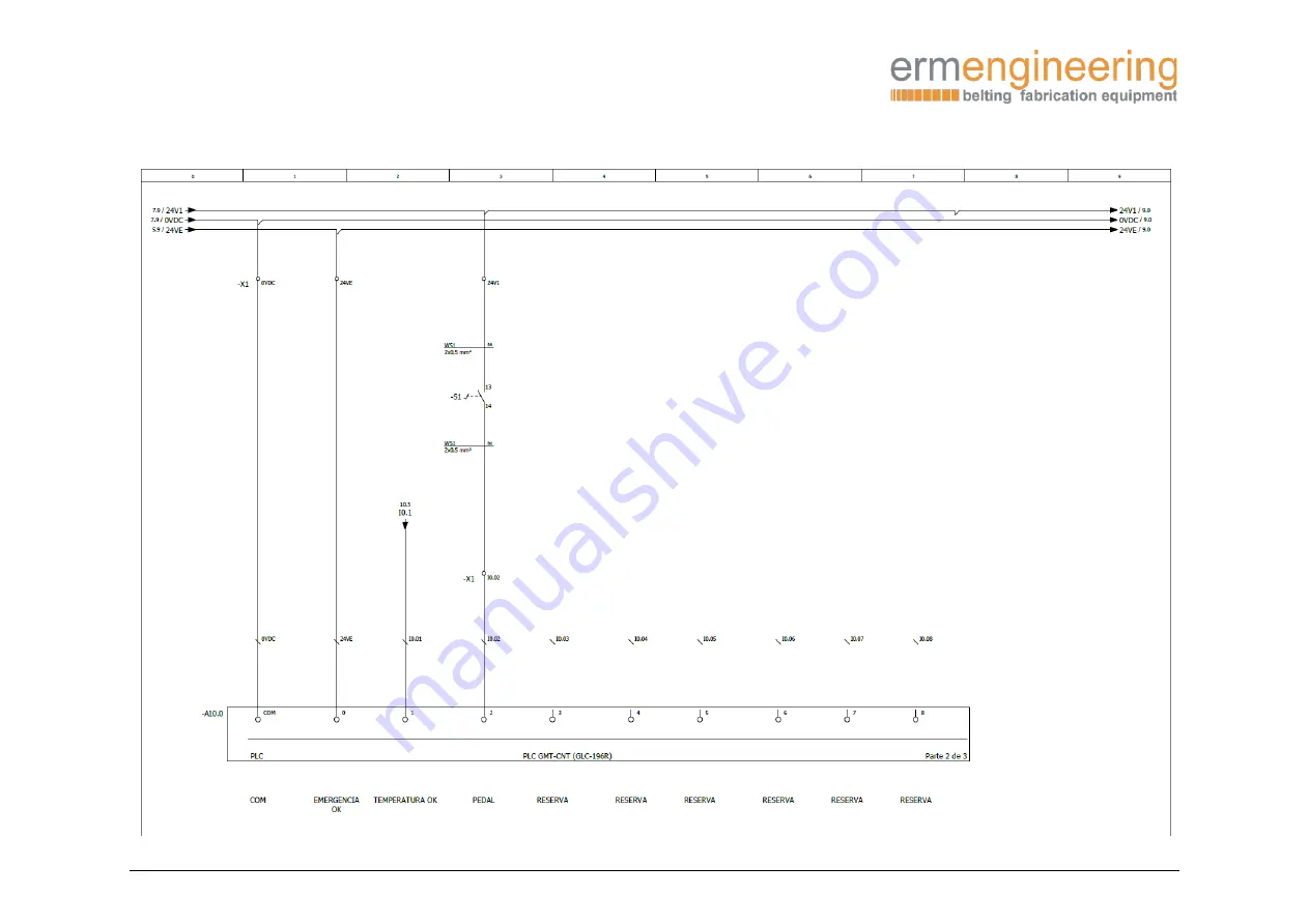 ermengineering PRC-15 Use And Maintenance Manual Download Page 11