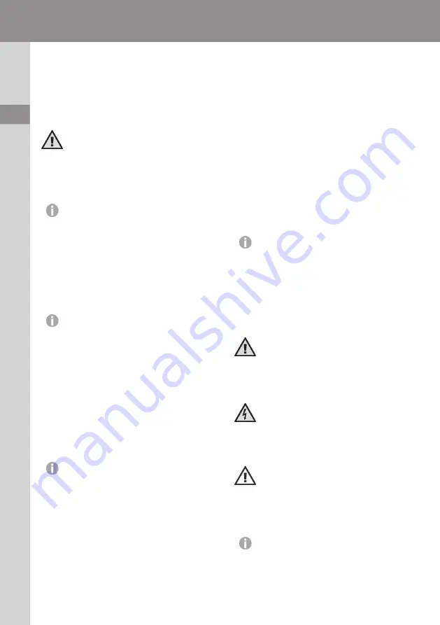 ERMILA 1870 Li+ Operating Manual Download Page 12