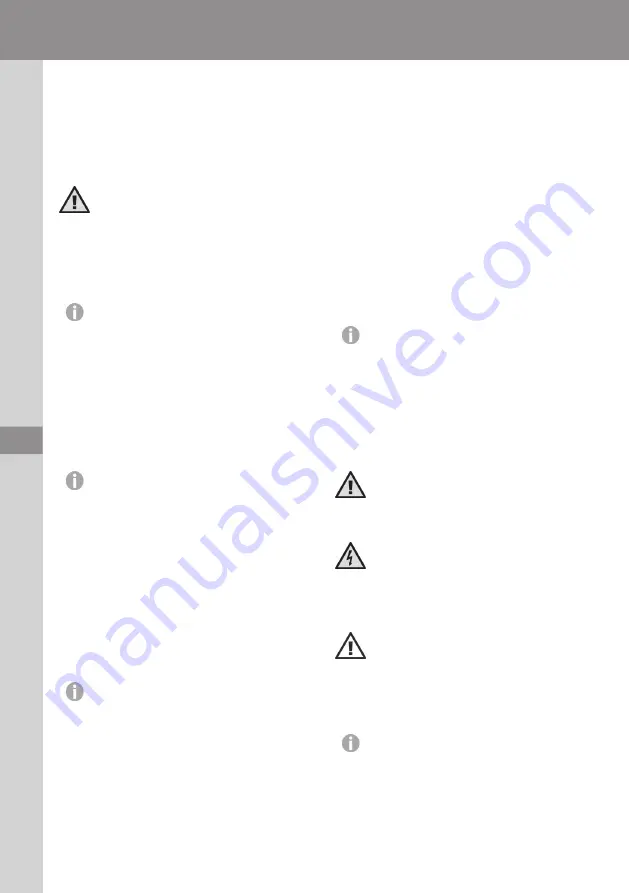 ERMILA 1870 Li+ Operating Manual Download Page 42