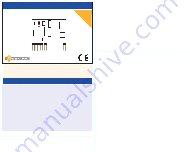 Erone SEL2641R433-OC4 Скачать руководство пользователя страница 1