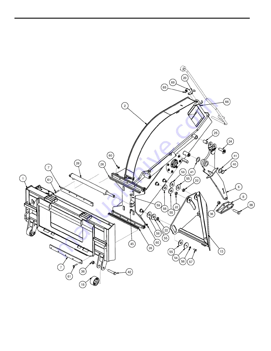 Erskine Attachments 18HDRS Operator'S Manual Download Page 21